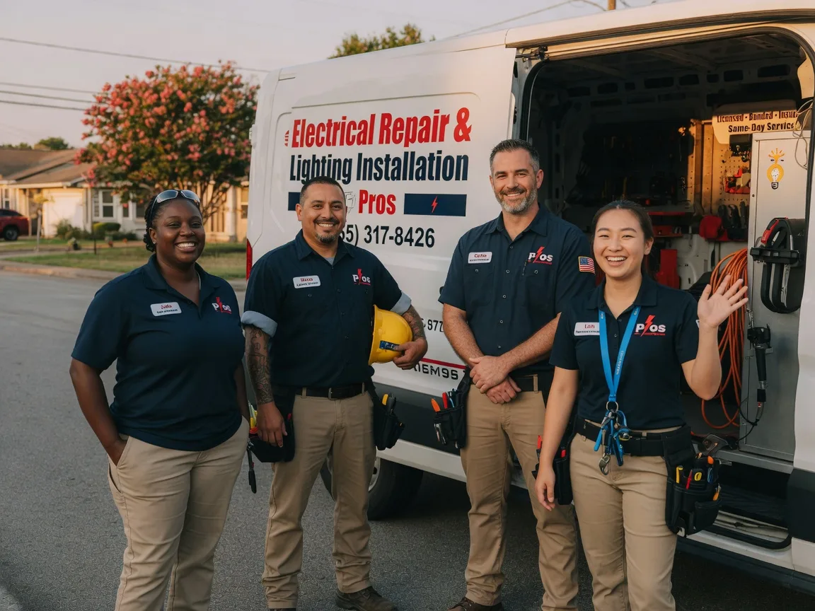 Licensed Electrician company in Brayton, IA