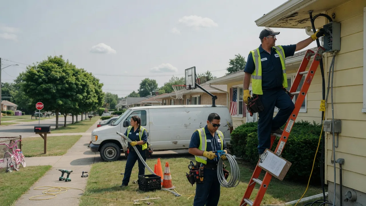 Licensed Electrician in Brayton, IA near me