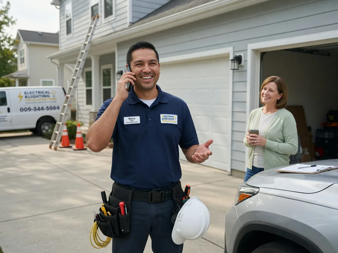 Licensed Electrician Brayton, IA FAQs